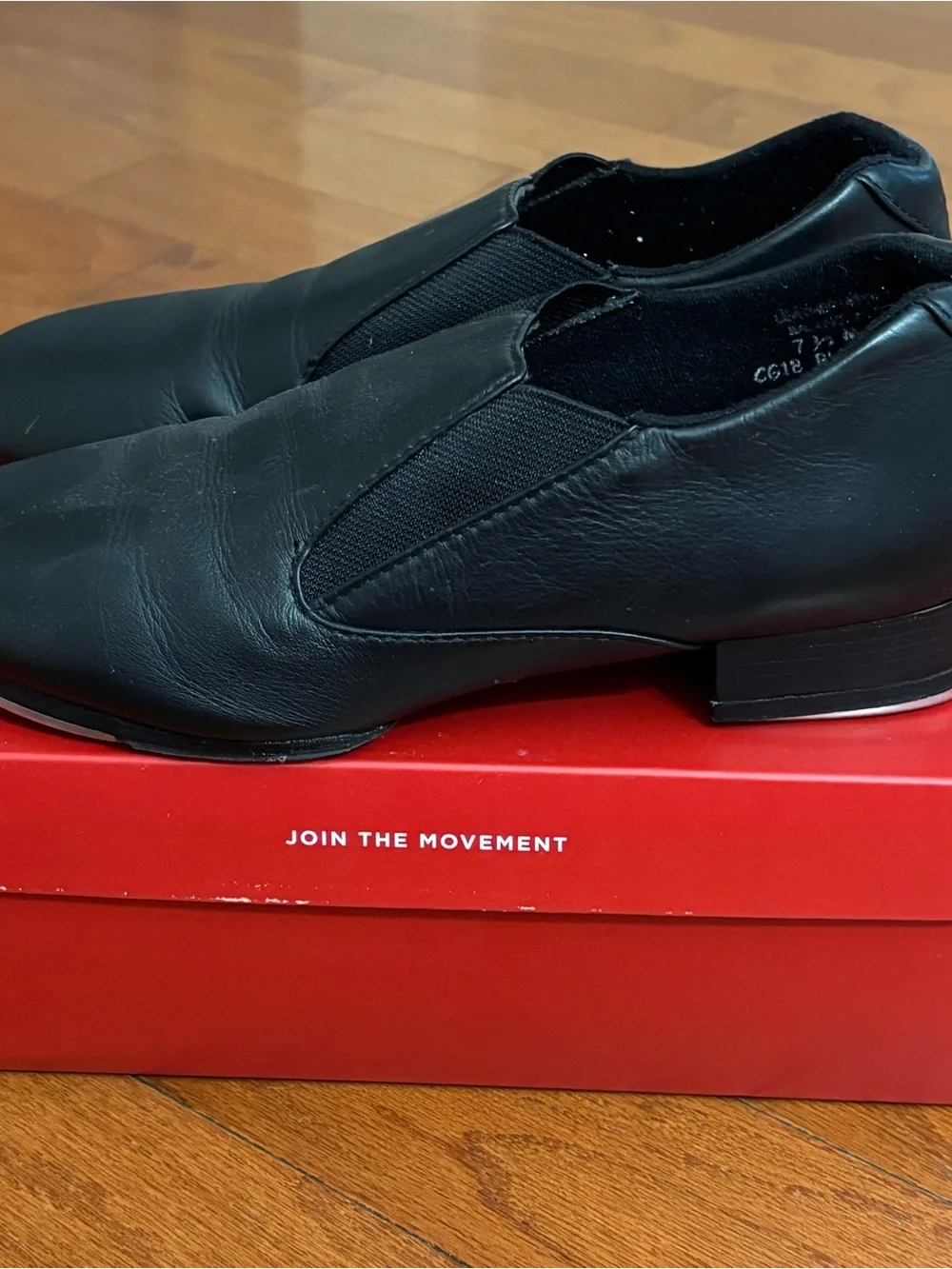 Capezio soft leather